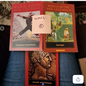 World Myths LOT #5